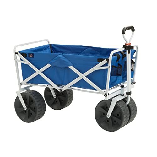 Máquina de Sanduíches MAC SPORTS Beach (Azul - 400 x 300 x 200 mm) Mac Sports - Carrinhos de utilidade - aço, poliéster, 150 kg, azul