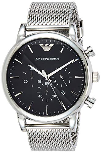 Relógio EMPORIO ARMANI Homem (Aço - Preto) Emporio Armani - Relógios - homem, aço, preto