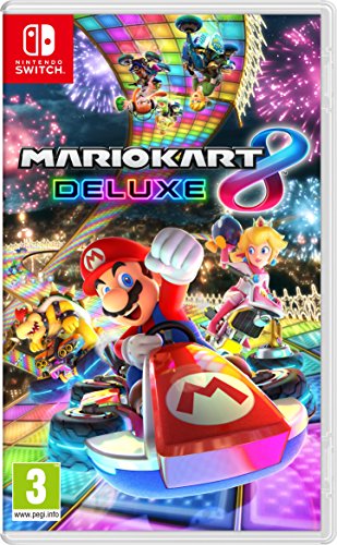Jogo Nintendo Switch Mario Kart 8 Deluxe Nintendo - Software de jogos de vídeo - nintendo switch, mario kart 8 deluxe