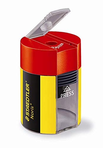 Lápis Graphite STAEDTLER 511 004 (Multicor) Staedtler - Lápis - multicor, tridente, desenho, tampa amovível