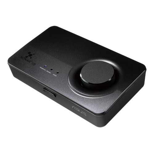 Placa de Som XONAR U5 (USB - 5.1 canais) ASUS - Placas e adaptadores de áudio - usb, 5.1 canais