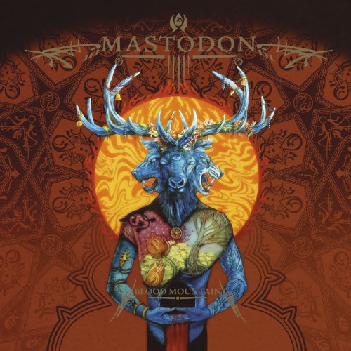 CD Mastodon - Blood Mountain (2LP) (Vinil - 2 LPs) Reprise - Música e gravações de som - cd, mastodon, blood mountain, vinil, 2 lps