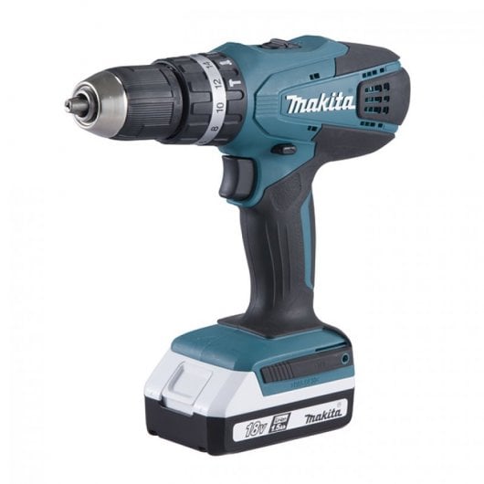 Berbequim de Percussão MAKITA HP457DWE (Sem Fio) Makita - Berbequins elétricos portáteis - sem fio, berbequim de percussão
