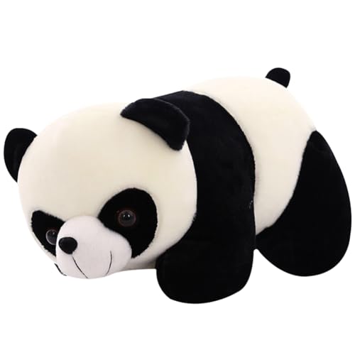 Pelúcia PANDA ANIMAL (Idade Mínima Recomendada: 1 ano) VEghee - Brinquedos - felpa, algodão, 30cm, panda