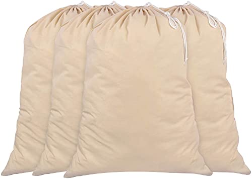 Bolsa de Transporte SWEET NEEDLE para Roupa Suja (71 x 91 cm) SweetNeedle - Sacolas de compras - algodão resistente, 71 x 91 cm, plástico transparente, cordão nylon