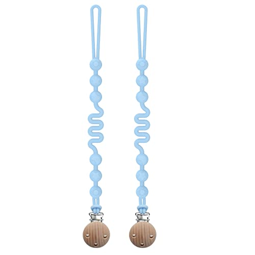 Chupeta Silicone com Resorte Ajustável Seposeve Shenzhen Yingsite Electronic Commerce Co., Ltd. - Clipes e suportes para chupetas - silicone, resorte ajustável, dores abdominais, três texturas