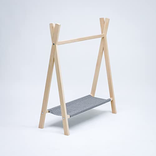 Mula para Roupa Infantil PLASTIMYR The Good Wood Plastimyr - Conjuntos de móveis - perchero, infantil, armario, prateleira