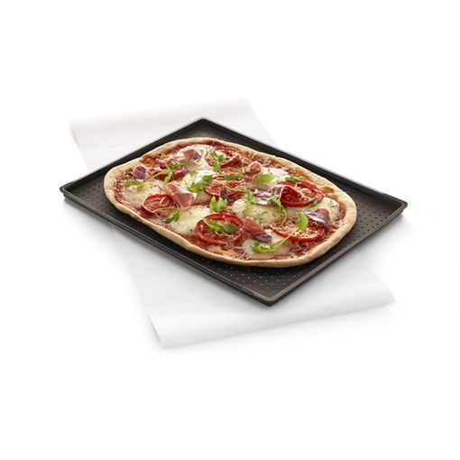 Tabuleiro para Pizza LÉKUÉ 0231241M10M067 Lékué - Formas para pizza - tabuleiro, pizza, Lekué