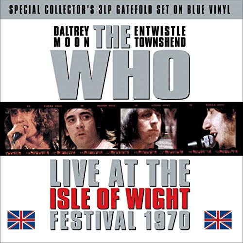Vinil LP Eric Clapton - Live at the Isle of Wight Festival 1970 (Limited Edition) (3LP) ONE DAY - Música e gravações de som - vinil, LP, Eric Clapton, live, isle of wight festival 1970, edição limitada