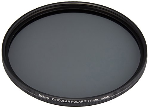 Filtro de Lente de Câmera NIKON C-PL II 77mm Nikon - Filtros de lentes - nikon, c-pl ii, 77mm, preto