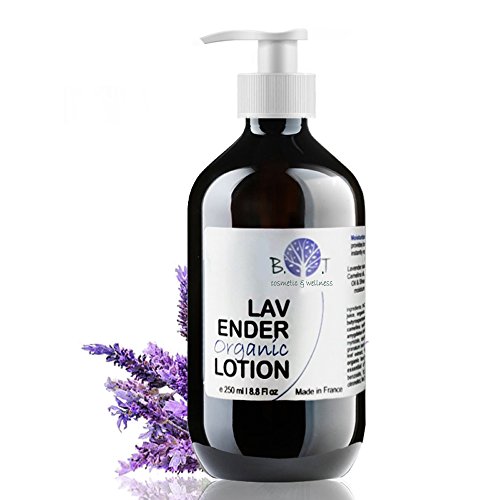 Leite Corporal LAVANDA ORGANIC Hidratante (250 ml) B.O.T cosmetic & wellness - Banho e corpo - hidratante, lavanda, orgânico, 250ml