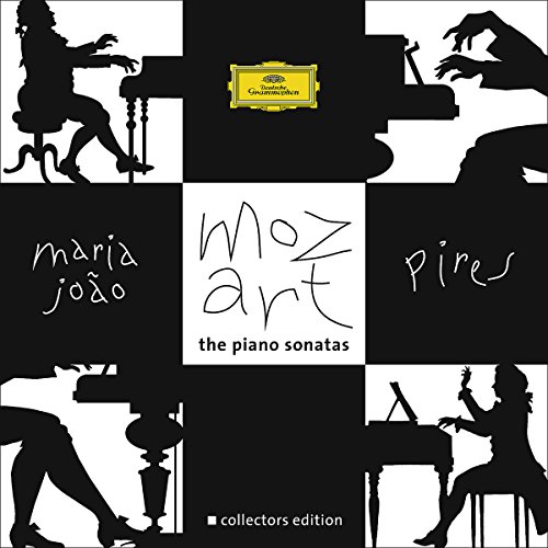 CD Pires/Mozart - The Piano Sonatas (6 CDs) Philips - Cds de música - Maria João Pires, mozart, piano sonatas, box set