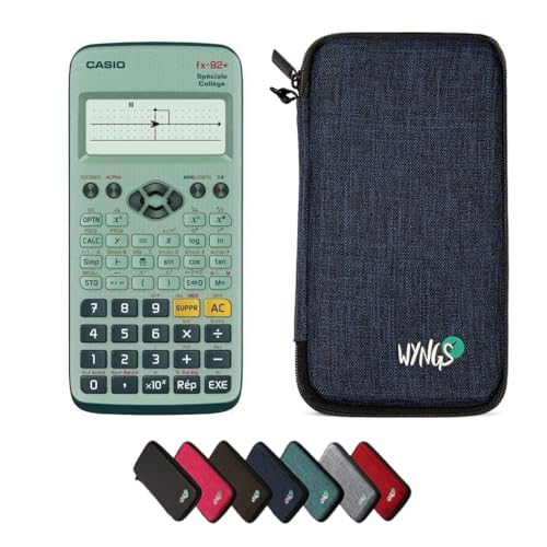 Calcu 4.0 Basic Blue Caiso Fx92+Speciale College Francia Casio - Calculadoras - calculadora cientifica, francês, ensino secundário, qr code
