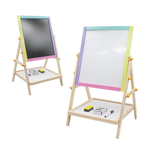 Quadro Branco Buddy Baby Creative Board Buddy Baby SL - Quadros de exibição - quadro branco, buddy baby, creative board, pizarra, madeira, apoio