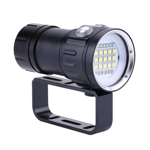 Lanterna de mergulho X-Doria 18000 lumen Garsent - Peças e acessórios para câmeras - 18000 lumen, alumínio, bateria, 1 m cabo