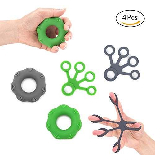 Aparador de Dedos ZANPOON Grip Training Set ZANPOON - Levantamento de peso - aparador, dedos, zanpoon, grip, treino