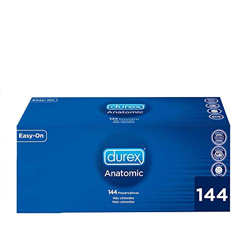 Preservativos DUREX Original (144 Unidades) DUREX - Cuidados pessoais - preservativo, durix, original, 144 unidades