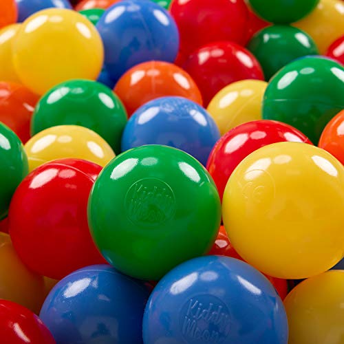 Bolas de piscina KIDDYMOON (Recondicionado Como Novo) KiddyMoon - Brinquedos - piscina, crianças, multicolorido, resistente à água