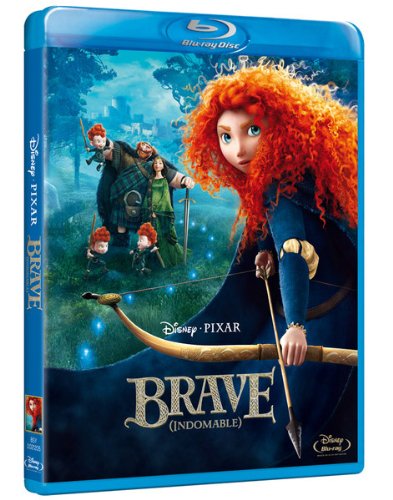 Brave (Indomable) Blu-ray Edição em Espanhol Estévez Seven - Dvds e vídeos - brave, indomável, blu-ray, edição espanhol