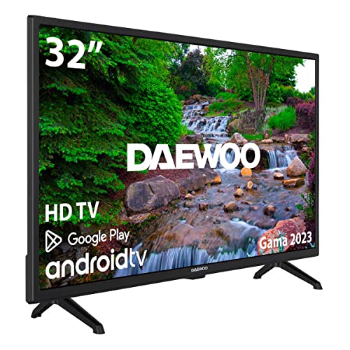 TV DAELIN 32DM53HA (LED - 32'' - 81 cm - HD) Daewoo - Televisores - #32, led, hd, android tv