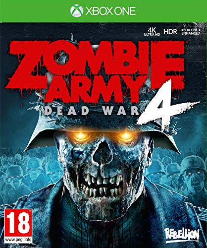 Jogo Xbox One Zombie Army 4 Dead War (M18) JUST FOR GAMES - Software de jogos de vídeo - xbox one, zombie army 4, m18, frança, mortos-vivos