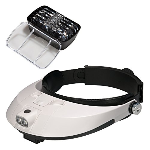 Lente de Leitura COVYY Head Lamp (Multicor) BLUEMANGO - Lupas - lente, leitura, head lamp, multicor