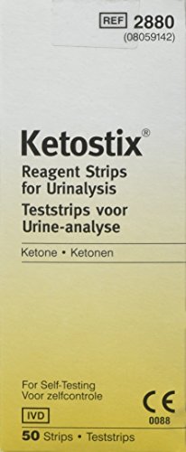 Tiras reactivas para medir el nivel de ketones en sangre ASCENSIA - Medidores de ph - ketonas, sangue, medição