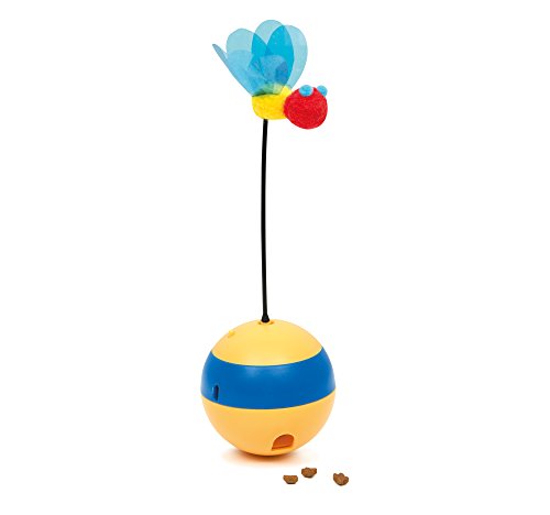 Brinquedo de Rodas para Gatos TROPICZOO (Laranja) CAT IT - Brinquedos para gatos - brinquedo, rodas, gatos, luzes, sons