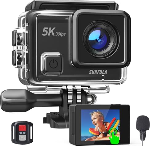 Action cam SURFOLA SF430 (4K Ultra HD) Surfola - Câmaras de vídeo - action cam, surfola sf430, 4k ultra hd