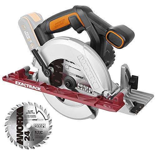 Serra Circular BOSCH WX 530.9 Professional (8500 rpm - 210 mm) Worx - Serras circulares manuais - 8500 rpm, 210 mm, sistema ExacTrack, alumínio