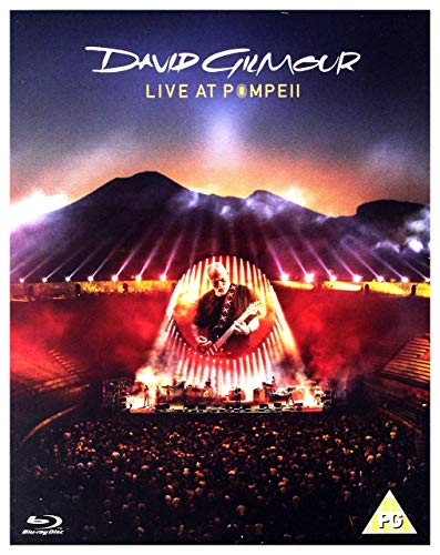 Blu-Ray David Gilmour - Live at Pompeii (Edição em Espanhol) Columbia - Dvds e vídeos - blu-ray, ao vivo, pompeia