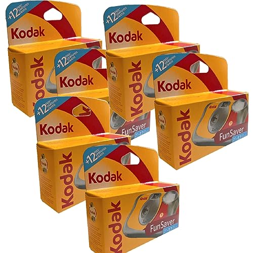Máquina Fotográfica Instantânea KODAK FunSaver (Preto - Li-Ion) Kodak - Câmeras - instantânea, 35mm, flash, bateria aa