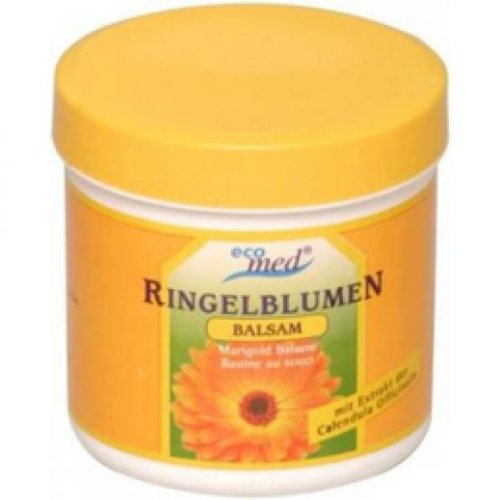 Bálsamo Calêndula com Extrato de Calêndula Officinalis, 250 Ml Eco GmbH - Loção e hidratante - calendula, extrato, 250 ml