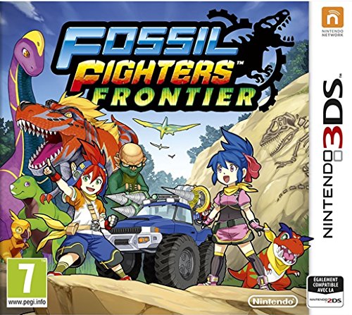 Jogo Nintendo Fossil Fighters Frontier (Nintendo 3Ds) Nintendo - Software de jogos de vídeo - nintendo 3ds, aventuras, exploração, fósseis