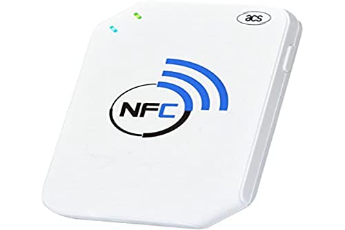 Leitor de smart card ACS ACR1255U-J1 (Burótica) ACS - Leitores de cartão eletrônico - smart card, usb 2.0, rs-232