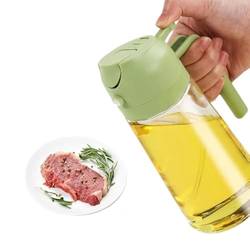 Dispensador de Óleo KLINK 2 em 1 (470 ml) Klink - Dispensadores de óleo e vinagre - 2 em 1, 470 ml, transparente