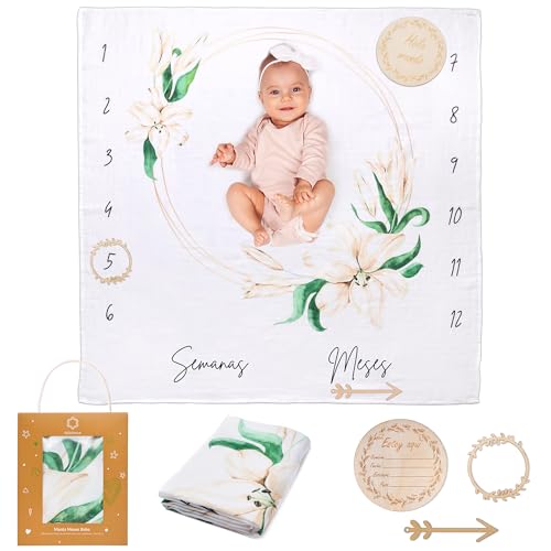 Manta de Cuidado para Bebés MESES BABY Espreguiçada Odoxia - Cobertores - bebés, espreguiçada