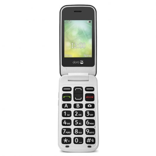 Telemóvel DORO 2424 Senior (2.4'' - Preto) Doro - Telemóveis - sénior, 2.4 polegadas, preto