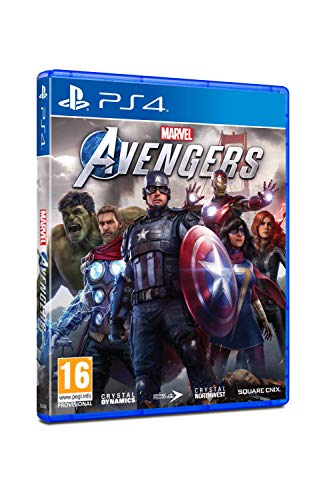 Jogo PlayStation Avengers (PS4 - M18) Bandai - Software de jogos de vídeo - ps4, avengers, m18