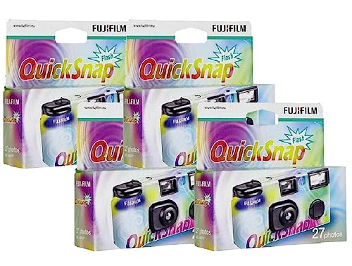 Fuji QuickSnap Flashpack (Consumível Imagem e Som) Fujifilm - Câmeras - flashpack, consumível, imagem