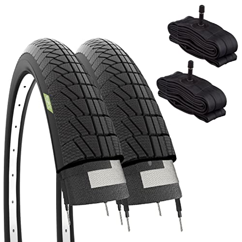 Pneus ECOVELO 2 20x1.75 (47-406) (Bicicleta de montanha - Homem) Fusaro Group - Pneus de bicicleta - 20x1.75, 47-406, caoutchouc, bicicleta de montanha