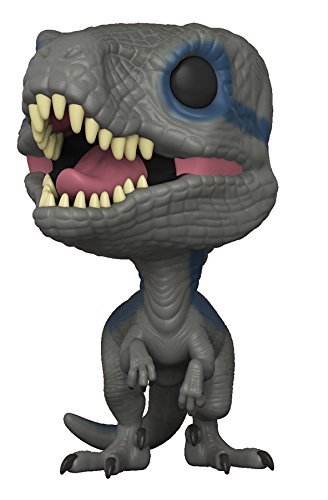 Figura FUNKO Pop! Vinyl: Jurassic World 2 - Blue Funko - Bonecos de ação e brinquedo - figura, funko pop vinyl, jurassic world 2, azul, personagens, dinossauro