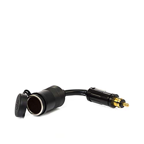 Cabo Adaptador MIDLAND C1197 DIN MP-W Midland - Sistemas elétricos e de potência de veículos automotores - dina, mp-w, male/female, preto, bmw