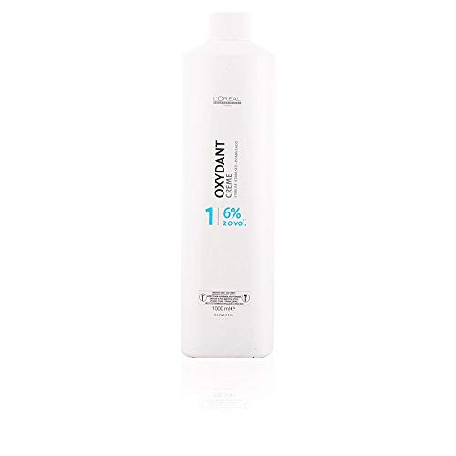 Líquido para o Cabelo L'ORÉAL PROFESSIONNEL Oxydant Creme 1-20 Vol Tinte (1000ml) L'Oréal Professionnel - Acessórios para coloração de cabelo - oxigenante, creme, 1-20 vol, tinte