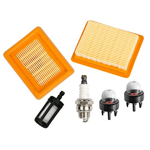 Filtro de Ar STIHL 4134 (Compatibilidade: STIHL) OuyFilters - Secadores de ar e filtro - stihl, compatibilidade, preto, amarelo