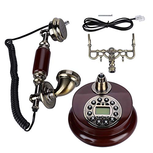 Telefone Fixo Digital com Cabo e Auscultadores Suspensos Zerone - Telefonia - fixo, cabo, auscultadores suspensos