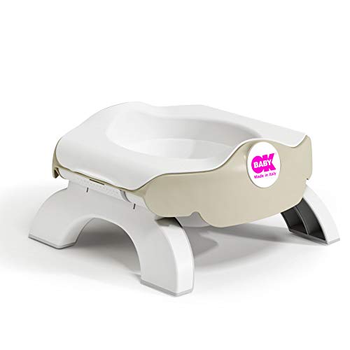 Porta-Bebe OKBABY Roady Cinzento (Recondicionado Como Novo) Ok Baby - Acentos de vaso - porta-bebé, cinzento, recondicionado