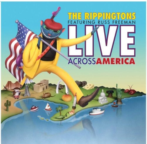 CD Live Across America - Live Across America (1 CDs) Concord - Cds de música - ao vivo, live album, cd