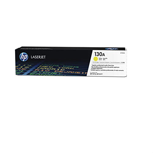 Tóner Original HP 130A Jaune (Consommable pour imprimante) HP - Cartuchos de toner e jato de tinta - laser, amarelo, hp color laserjet pro