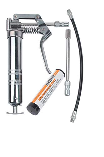 Conjunto de 6 Moldeiras para Bolos Brüder Mannesmann Brüder Mannesmann - Pistolas de graxa - 6 moldeiras, inox, antiaderente, lavável